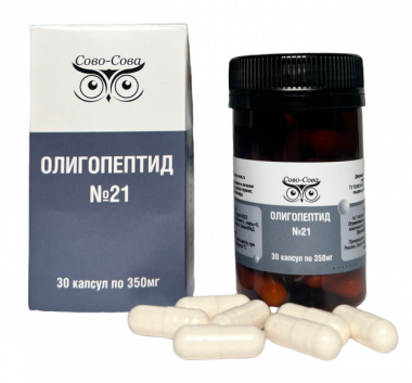 Олигопептид 21 От простатита